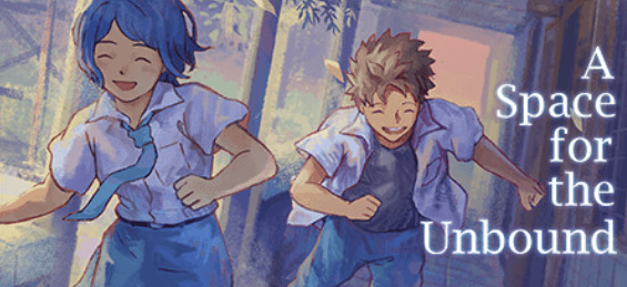 A Space for the Unbound(心に吹く花)(テキストアドベンチャー)のキービジュアル — 類似ゲームタイトル検索