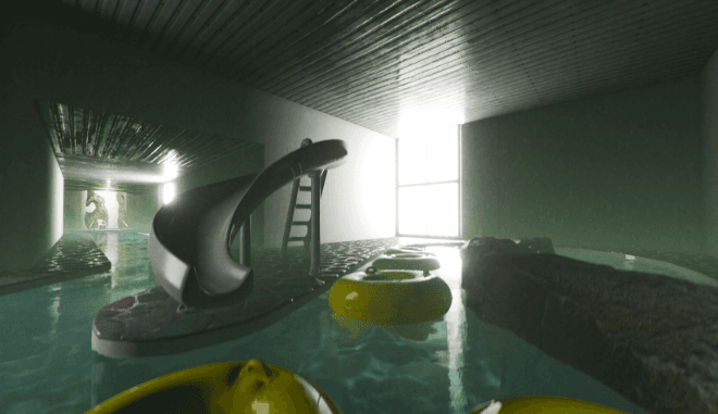 Anemoiapolis: Simulated Reality(アネモイアポリス)(ウォーキングシミュレーター)のキービジュアル — 類似ゲームタイトル検索