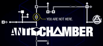 Antichamber(アンティチャンバー)(非ユークリッド探索パズル)のキービジュアル — 類似ゲームタイトル検索
