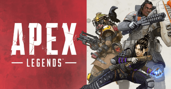 Apex Legends(エーペックスレジェンズ)(バトルロイヤルFPS)のキービジュアル — 類似ゲームタイトル検索
