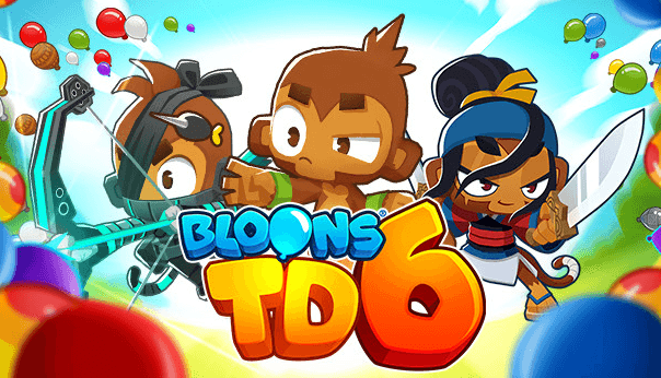 Bloons TD 6(ブルーンズTD6)(タワーディフェンス)のキービジュアル — 類似ゲームタイトル検索