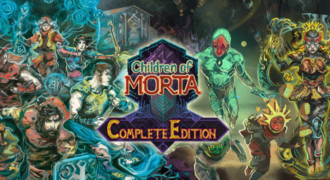 Children of Morta(チルドレン・オブ・モルタ)(ローグライクアクションRPG)のキービジュアル — 類似ゲームタイトル検索