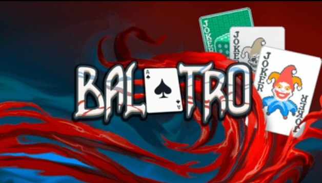Balatro(バラトロ)(ローグライクデッキ構築)のキービジュアル — 類似ゲームタイトル検索