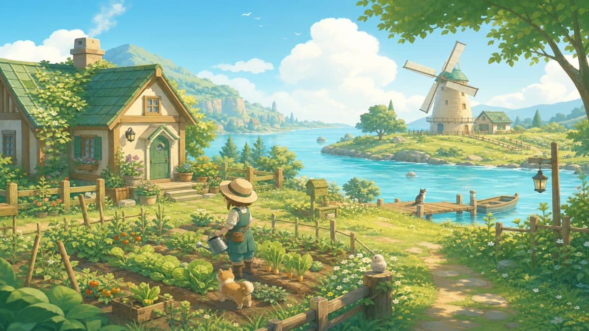 癒し・スローライフおすすめゲーム30選|GPAスコアで日常ループ×物語の余韻を比較